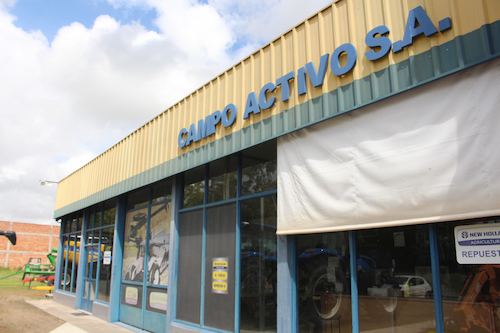Foto del Frente de Campo Activo.